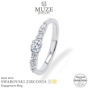 MUZE JEWELRY O w a3.5mm(0.2ct) XtXL[WRjAgp SV925 v`idグ n[tG^jeBO 4 GQ[WO Xg[gC w v|[Y  