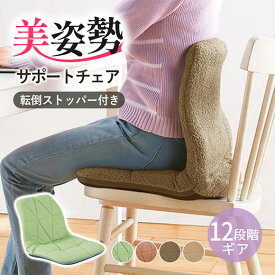 座椅子 リクライニング サポートチェア 姿勢矯正 姿勢サポートチェア 骨盤痛み 矯正 姿勢 よくなる 姿勢サポートシート 姿勢補正 猫背矯正 腰 肩こり 肩凝り 歪み ゆがみ 解消 背もたれ イス チェア 座椅子 デスクワーク サポーター 持ち運び リクライニング座椅子