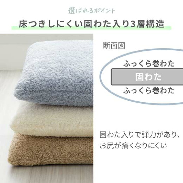 楽天市場】【18~20日限定 店内MAX20％OFF】ソファーパッド 長座布団 