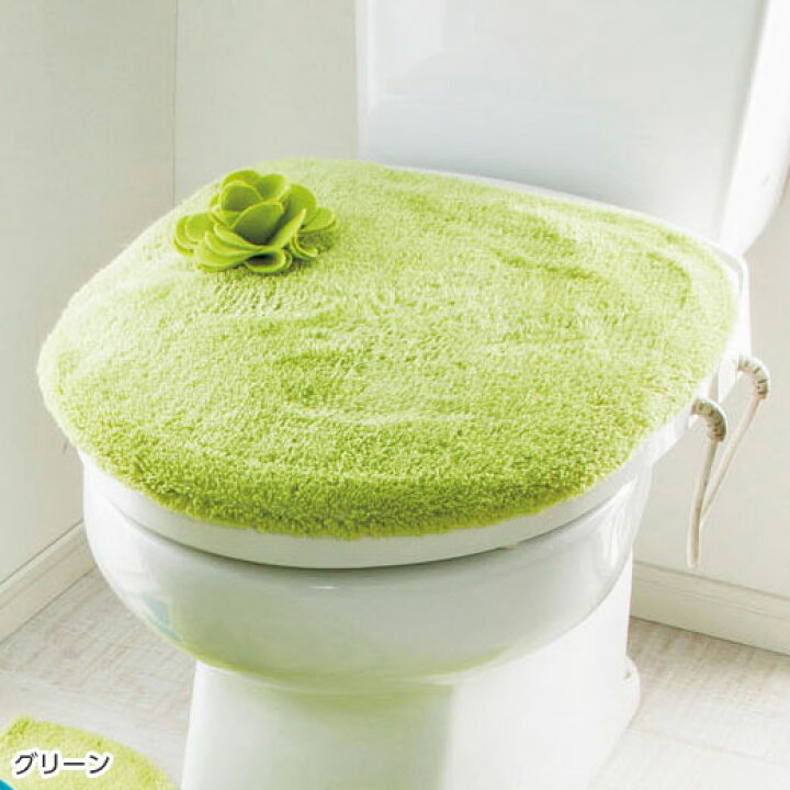 トイレ蓋カバー 洗浄暖房型 トイレふたカバー ラベンダー トイレ 花柄 パープル トイレフタカバー