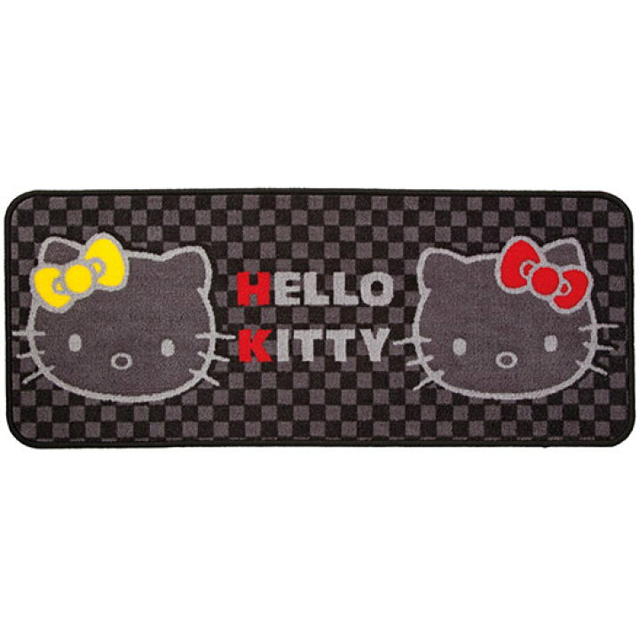 楽天市場】ハローキティ モノグラムカーマット リアロングマット : インテリア家具通販【ノアン】 楽天市場】ハローキティ モノグラムカーマット リアロングマット : インテリア家具通販【ノアン】
