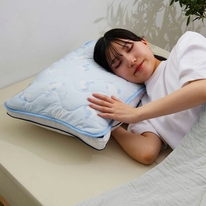 楽天市場】【店内MAX50％OFF】接触冷感 枕パッド 冷感 洗える 涼感 