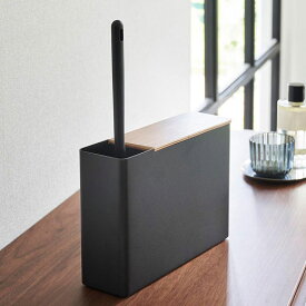 その他リビング用品 リン 替えモップ入れ付ハンディーワイパースタンド ＜山崎実業＞