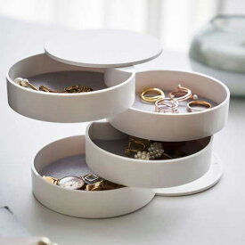 その他リビング用品 タワー アクセサリートレー 4段 ＜tower 山崎実業＞ インテリア ノアン