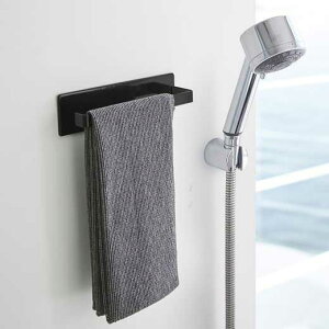 浴室用品 タワー マグネットバスルームタオルハンガー<tower 山崎実業 タオル掛け タオルホルダー> インテリア ノアン