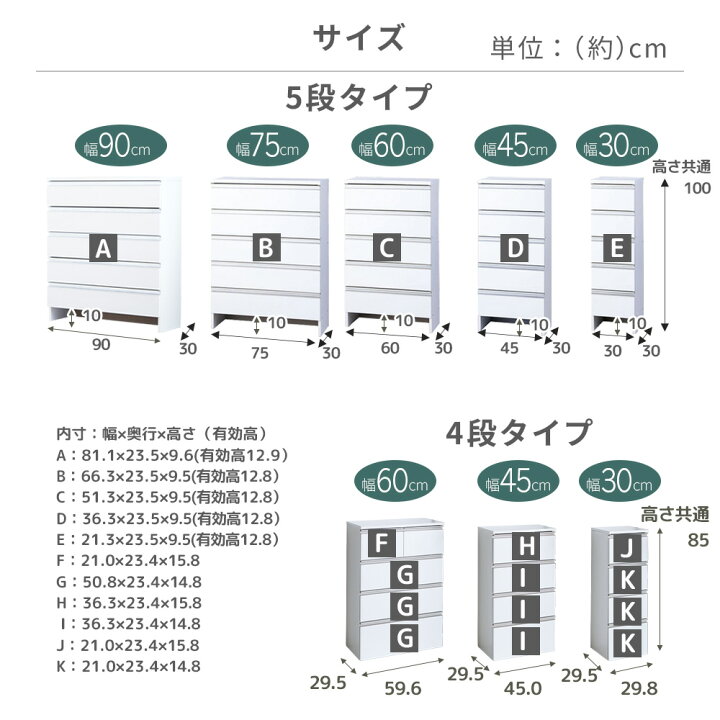 楽天市場】＼4/14限定1000円OFF／ ランドリーチェスト スリム 薄型 