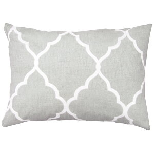 枕カバー 43×63 綿100% 北欧 おしゃれ 洗える 肌ざわり オールシーズン 北欧柄 ファスナー式 シンプル コットン100% ピローケース 洗濯可能 北欧調 モロッカンタイル柄 グレー ピンク