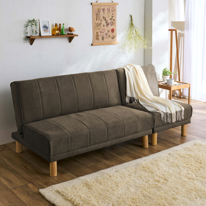 楽天市場】＼4/10まで最大20％OFF／ソファーベッド 2人掛け 折りたたみ 