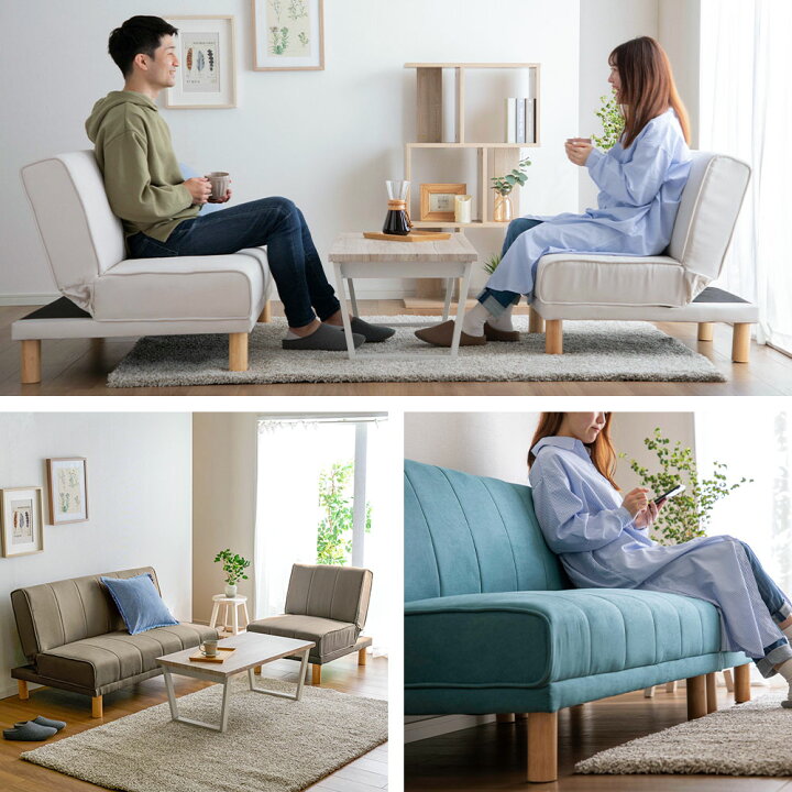 ⭐️土日祝限定⭐️20％OFF‼️ソファベッド??引き出し付き?早い者勝ち 