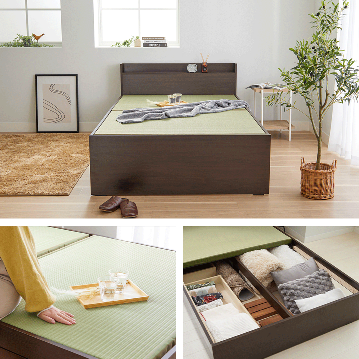 畳ベッド シングルベッド 状態良好 フレームのみ 楽天市場】畳ベッド シングル ベッド 収納 シングルベッド