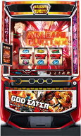 選べるユニットセット！　スマスロ　ゴッドイーター リザレクション 　 パチスロ　実機　山佐【中古】
