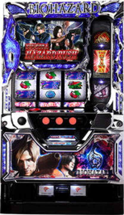 楽天市場】レア機種登場 パチスロ バイオハザード6 メダル不要機付 