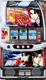 選べるユニット！新登場！スマスロ頭文字D 2nd ロデオ 　サミー　パチスロ実機 ｜ スロット台本体【中古】【売れ筋】　コイン不要機セット　　フル動作OK