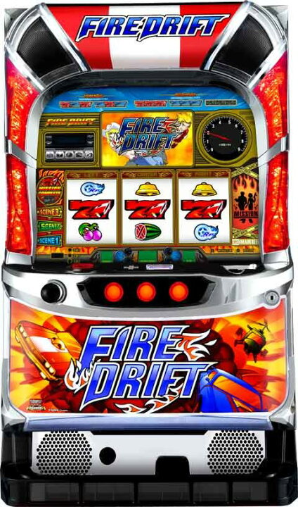 楽天市場】S ファイヤードリフト FX コイン不要機セット ロデオ サミー 