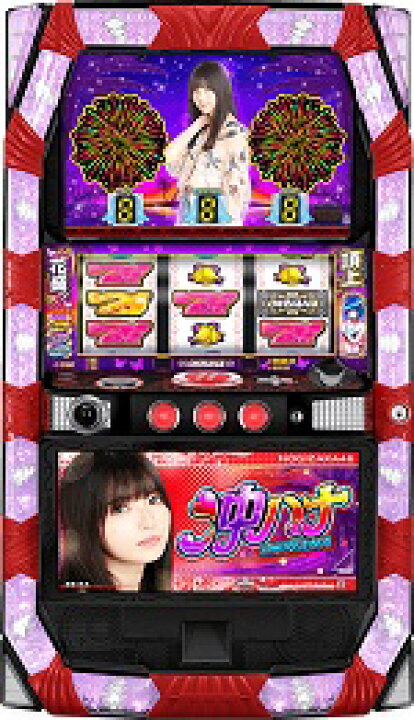 楽天市場】Sパチスロ沖ハナSPMA 乃木坂46 スロット 500枚or不要機 