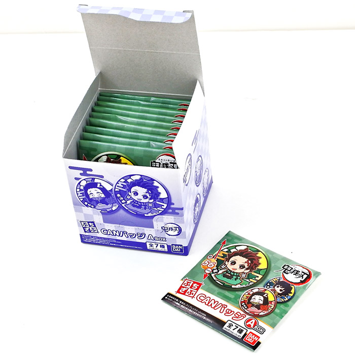 楽天市場】【BOX販売】 鬼滅の刃 ぷちざぶ 缶バッジ １０個組 公式 