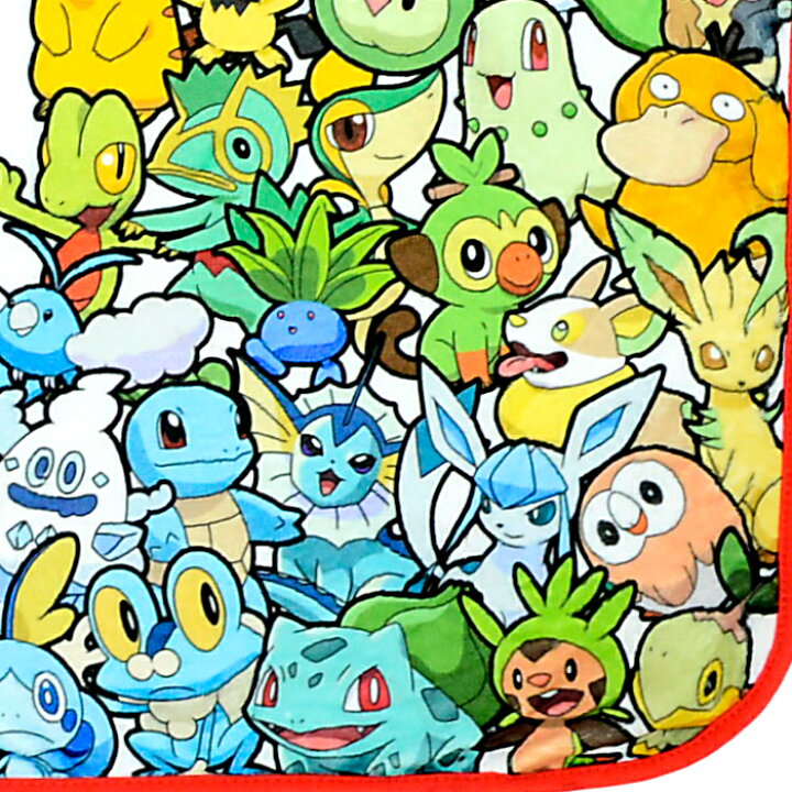 楽天市場 ポケモン ひざ掛け毛布 カラフル 21年冬柄 フランネルブランケット ブランケット ひざ掛け ひざかけ ポケットモンスター Nobeka