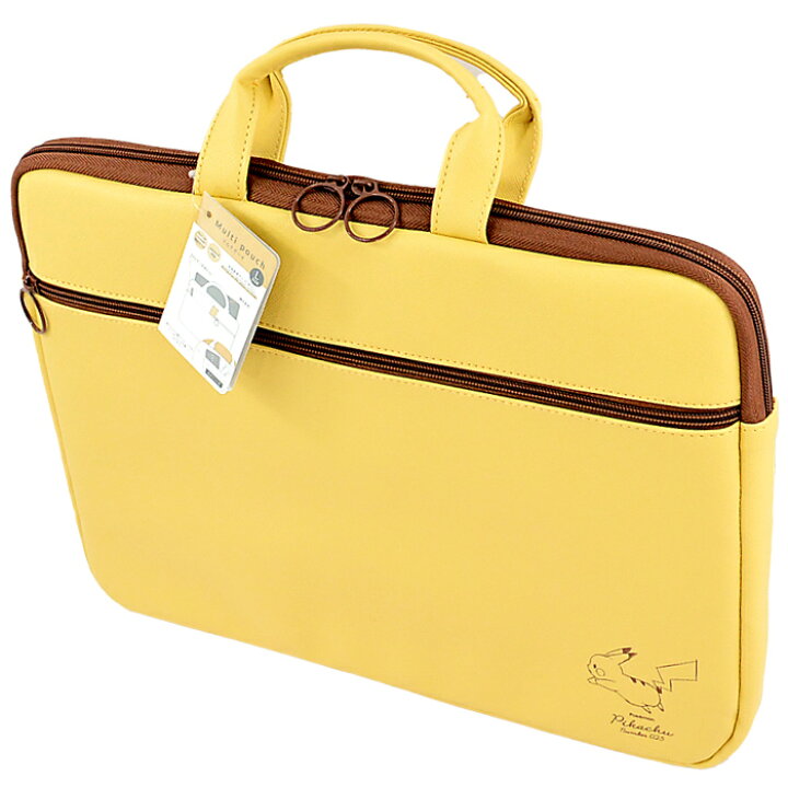 楽天市場 ポケモン 手提げバッグ ノートパソコンケース ピカチュウ Pcケース Pcバッグ マルチポーチ パソコンケースタブレットケース Ipad ケース バッグ カバン 鞄 レッスンバッグ ポケットモンスター Nobeka