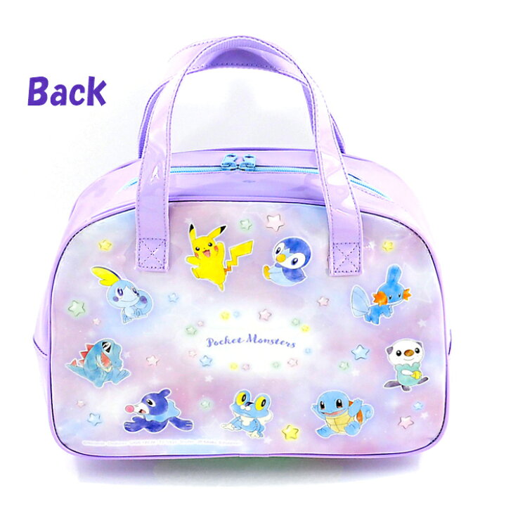 楽天市場 ボストンバッグ ポケモン ラベンダー 22年版 ビーチバッグ プールバッグ ポケットモンスター ボストン Nobeka