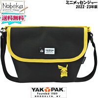 【YAKPAK】 ポケモン ミニメッセンジャー ピカチュウ 2022-23年版 YPK-5500 / ヤックパック メッセンジャーバッグ ショルダーバッグ ショルダー バッグ ポケットモンスター