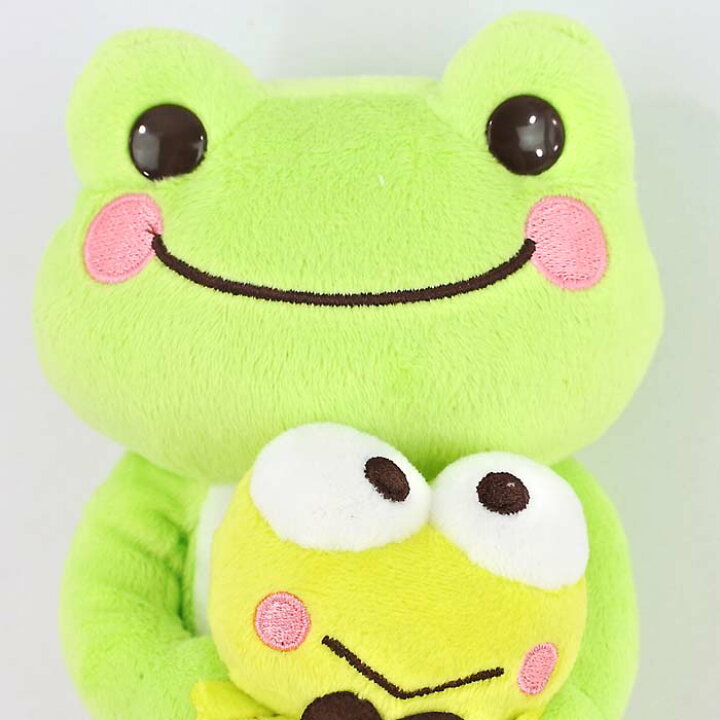 楽天市場】けろっぴ×ピクルス ぬいぐるみ 15cm 2024年版 / けろ 