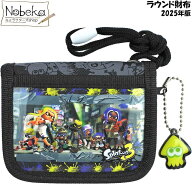 スプラトゥーン3 ラウンド財布 2025年版/ RFウォレット スプラ3 スプラ スプラ財布 スプラトゥーン財布