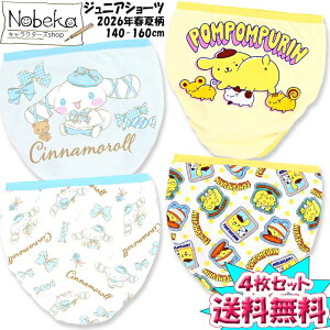 �y���������z�y4���g�z �T�����I �i�V�i�����[�����|���|���v�����j �W���j�A�V���[�c 2026�N�t�ĕ� 140-160cm / �j�V�I �p���c �����V���[�c �����p���c 4���Z�b�g �V�i���� ���̎q �V�i�����p