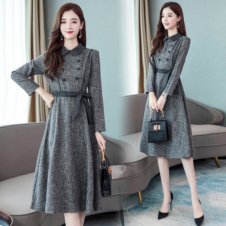 楽天市場 送料無料 ワンピース 秋冬 レディース きれいめ Aライン ロングワンピース マキシ丈 ロング フレア 大人 上品 ミディアム丈 ミモレ丈 エレガント カジュアル ワンピ 長袖 大きいサイズ フォーマル 結婚式 パーティー ドレス オフィス Ol 通勤 着痩せ 春 Rosy 楽天市場 送料無料 ワンピース 秋冬 レディース きれいめ Aライン ロングワンピース マキシ丈 ロング フレア 大人 上品 ミディアム丈 ミモレ丈 エレガント カジュアル ワンピ 長袖 大きいサイズ フォーマル 結婚式 パーティー ドレス オフィス Ol 通勤 着痩せ 春 Rosy