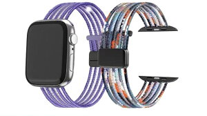 �y���������zfor Apple Watch�o���h�p �҂ݍ��� �i�C������ �X�|�[�c�o���h 38mm 40mm 41mm 42mm 44mm 45mm 46mm 49mm�Ή� �j�����p �}�O�l�b�g ���z �\�t�g�ŒʋC���� �����p�x���g iWatch Series 11/10/9/8/7/6/5/4/3