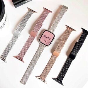 �y���������zfor Apple Watch �A�b�v���E�H�b�`�p�̃o���h �R���p�`�u���@�}�O�l�b�g ���z�@49mm 46mm 45mm 44mm 42mm 41mm 40mm 38mm �X�e�����X �x���g �W���G���[ ���U�[ �`�F�[�� �����x���g Watch Series Ul