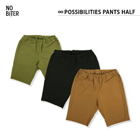 [NOBiTER/ノーバイター]∞ Possibilities Hangar Pants nbt202031 ハーフ パンツ ストレッチ 撥水 伸縮 ポケット フィッシング