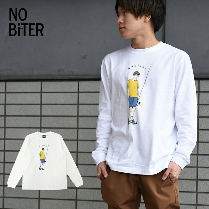 楽天市場】NOBiTER ノーバイター Nobiter ロング Tシャツ nbt204091  