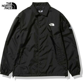 THE NORTH FACE ノースフェイス The Coach Jacket ザ コーチジャケット NP72130 メンズ ユニセックス 国内正規品 軽量ジャケット カジュアル 撥水 静電ケア アウターライトアウター ジャケット アウトドア ブラック 送料無料