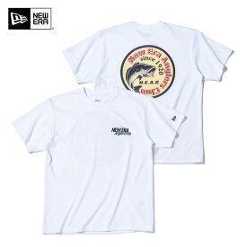 NEW ERA ニューエラ NEWERA OUTDOOR ニューエラアウトドア 半袖 パフォーマンス Tシャツ NEW ERA Angler Club ホワイト ブラック レギュラーフィット 13516324 13516325 フィッシング アウトドア 釣り バスフィッシング タウンユース ユニセックス M L XL 正規品