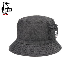 CHUMS チャムス Beaver Bucket Hat ビーバーバケットハット CH05-1339 ブービー ハット 帽子 メンズ レディース 春 夏 春夏 キャンプ ブラック グリーン インディゴ ヴィンテージライク フェス 野外フェス Fサイズ ファッション おしゃれ 正規品 送料無料