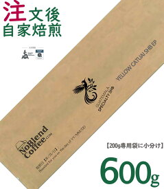 【世界TOP1%コーヒー豆新登場】NoBlendCoffee グアテマラ《イエローカトゥアイ最高等級 SHB EP (ヨーロッパ品質基準）TOPスペシャルティ シングルオリジン【厚生省残留農薬ZERO検査済み/注文後自家焙煎珈琲豆無料配送-豆のまま 600g】コーヒー豆お試し コーヒー豆ギフト