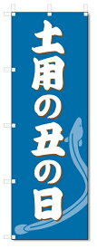 のぼり旗　土用の丑の日 (W600×H1800)うなぎ