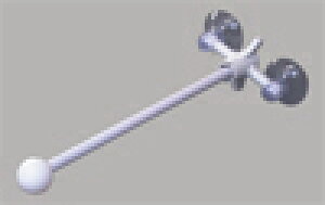 �t���b�O�|�[���@2�z�Վ��@�ۃp�C�v43cm�@N-881
