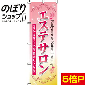 【全国一律送料341円】 のぼり旗 エステサロン 0330009IN
