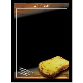 マジカルボード WELCOME チーズパン Lサイズ No.24759（受注生産品・キャンセル不可）