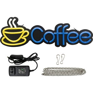 LED���C�g�T�C�� COFFEE No.29942