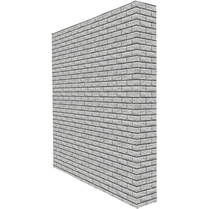 楽天市場 らくらくバックパネル3 3タイプ用 サイド有 白レンガ パネル幕 素材 Fvトロマット 仕立 Hc ベルクロ加工 器具は別売りです No 受注生産品 キャンセル不可 のぼりストア 楽天市場店