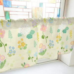 �J�t�F�J�[�e�� ��ԂƎ��z�� �i�x�[�W���j �����p �ډB�� �C���e���A �L�b�`�� ������� �����J�[�e���i��800mm×����450mm�j No.40424 �i�󒍐��Y�i�E�L�����Z���s�j