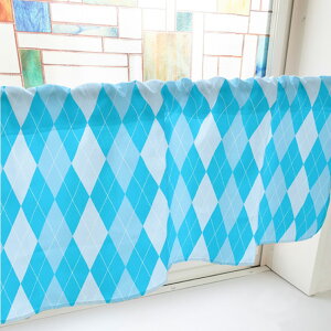 �J�t�F�J�[�e�� �A�[�K�C���`�F�b�N �i���F�j �����p �ډB�� �C���e���A �L�b�`�� ������� �����J�[�e���i��800mm×����450mm�j No.40582 �i�󒍐��Y�i�E�L�����Z���s�j