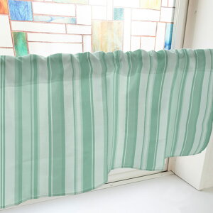 �J�t�F�J�[�e�� ���m�g�[���X�g���C�v �i�΁j �����p �ډB�� �C���e���A �L�b�`�� ������� �����J�[�e���i��1000mm×����450mm�j No.41279 �i�󒍐��Y�i�E�L�����Z���s�j