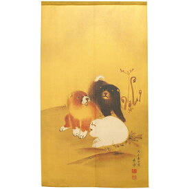 楽天市場 犬 柄 のれんの通販