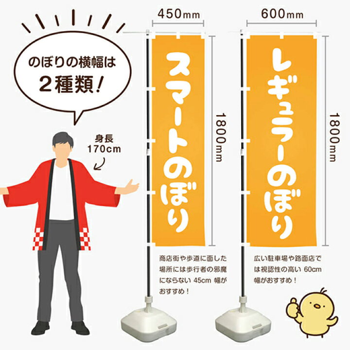 楽天市場】【3枚まで送料297円】 新鮮青果 道の駅 スマートのぼり YNS 