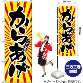 からあげ 日の出柄 のぼり SNB-1110