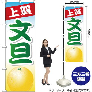 文旦 のぼり YN-1037(受注生産品・キャンセル不可)