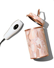 スムーズスキン脱毛器 レディース メンズ 家庭用 光美容器 10段階調整 ムダ毛処理 ピンポイント照射 100万回照射 ヘッド付き 連射 最速0.46秒の高速照射 冷却不要 IPL光 イギリス 英国発の脱毛器 プロ仕様 SMOOTHSKIN 男女兼用 (本体：白＋収納ケース付き)